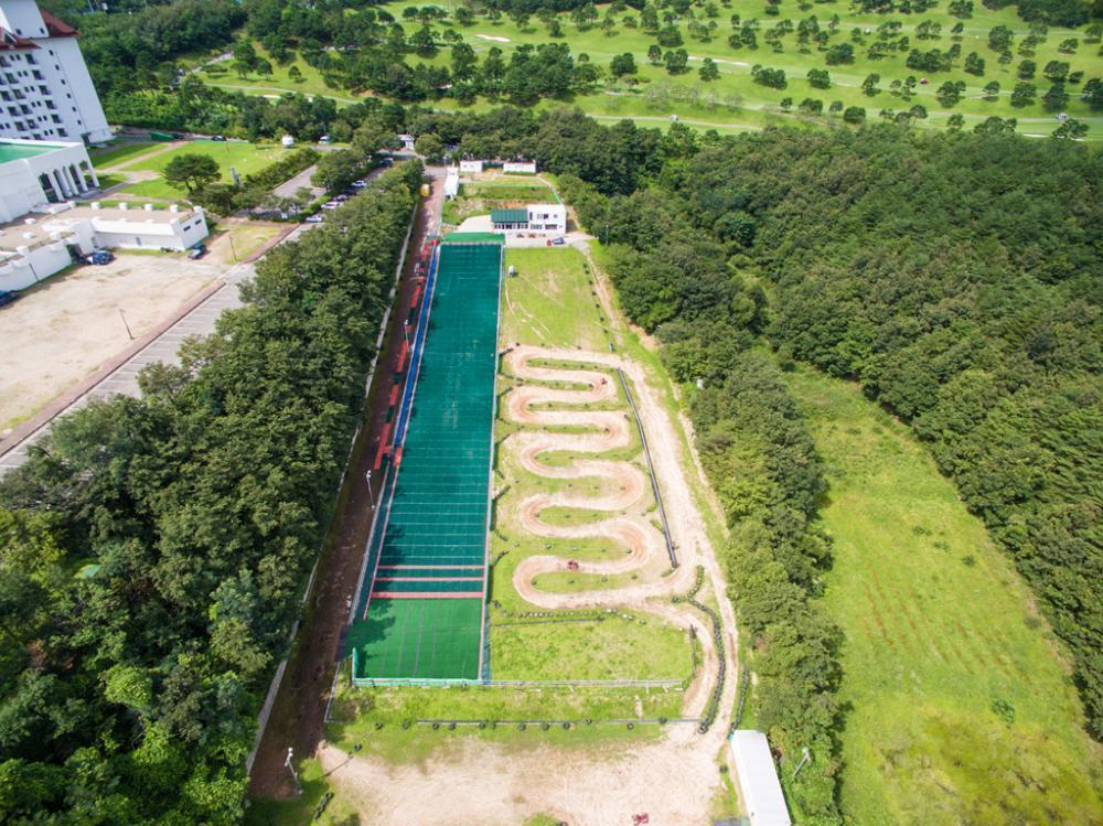 Ilsung Resort Sulak Goseong  Exteriör bild